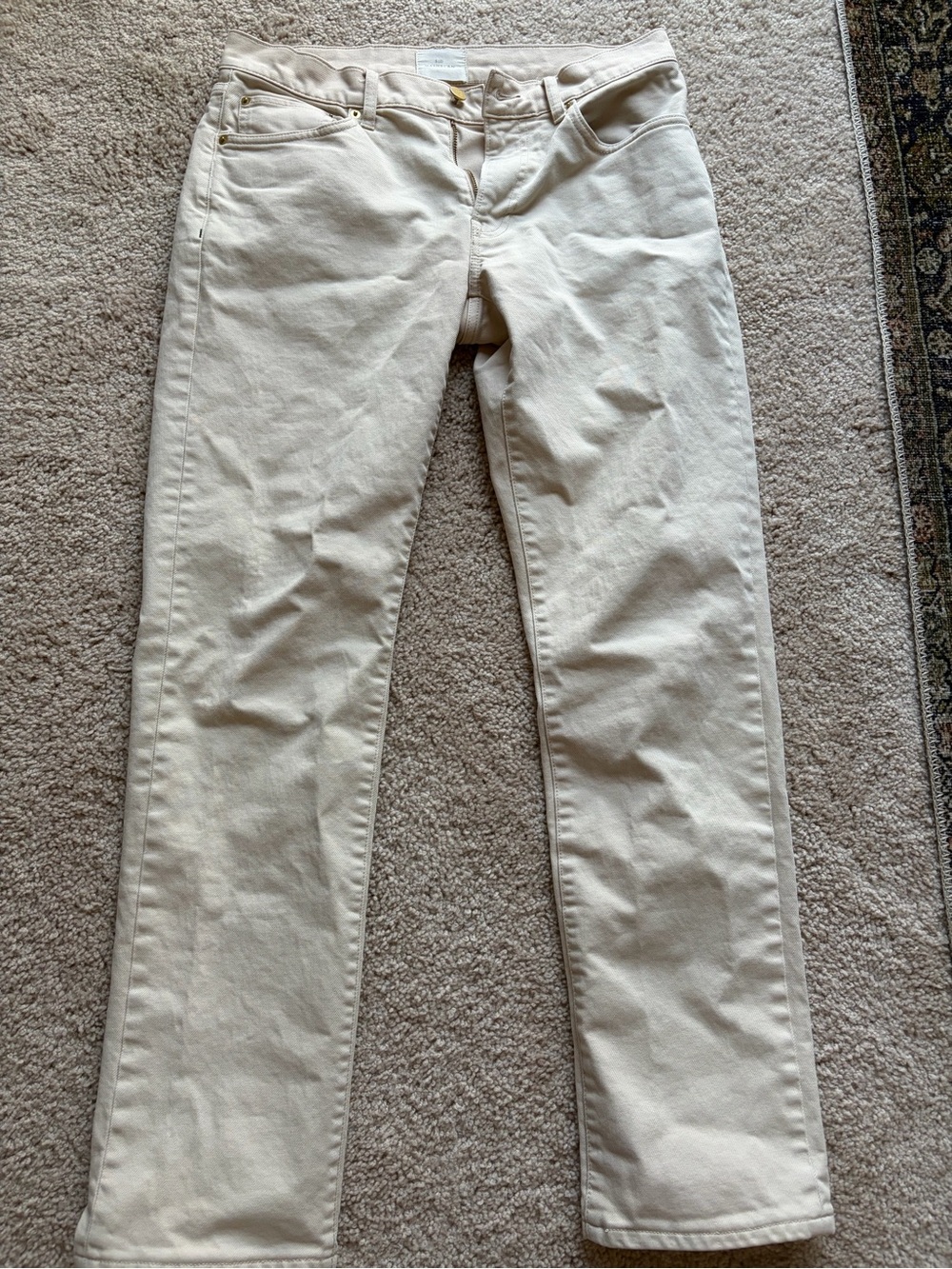 Sid Mashburn Canvas 5 Pockets